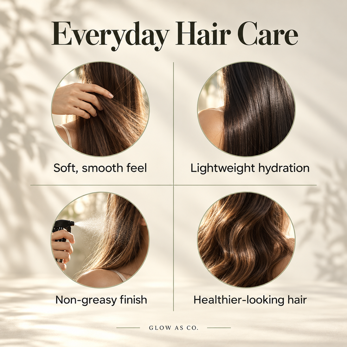 Rosemary & Rice Water Hair Mist